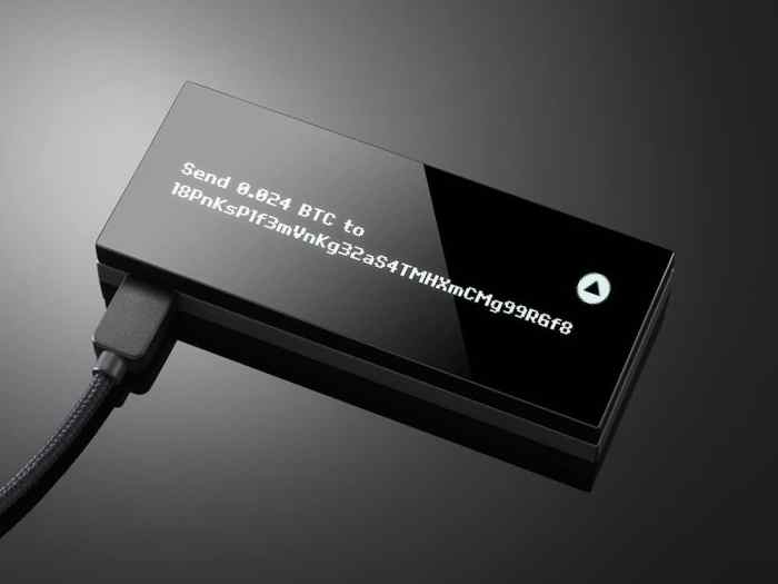 KeepKey Hardware Wallet Large Display Cold Storage Performance Test