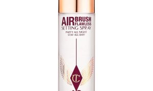 Charlotte Tilbury Airbrush Flawless Setting Spray All-Day Wear Test