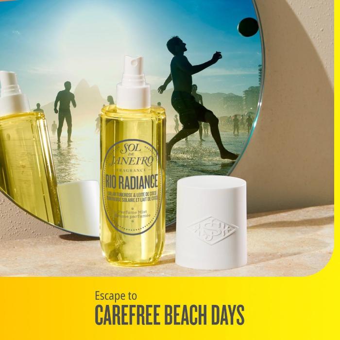 Sol de Janeiro Rio Radiance Perfume Mist Summer Scent Experience