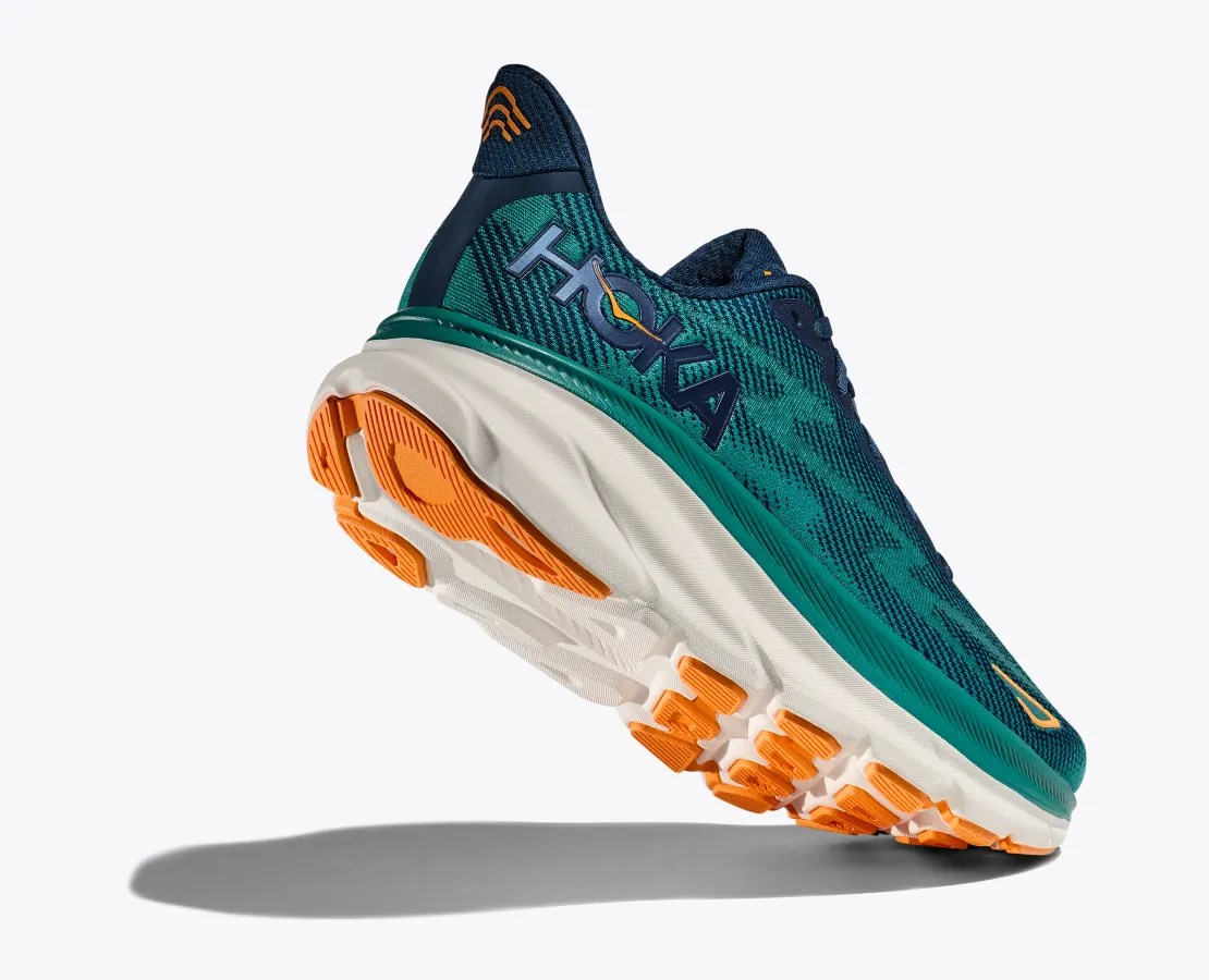 Hoka Clifton 9 Lightweight Running Shoes Experience Comfort