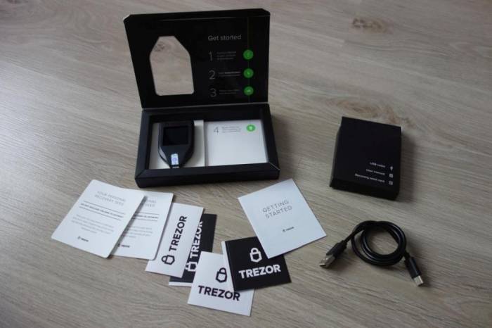 Review | The Trezor Model T Wallet | by Crypto Authority | Medium Trezor Model T Cold Storage Wallet Security Review