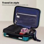 Coolife 3 Piece Luggage Set Expandable Suitcase Review