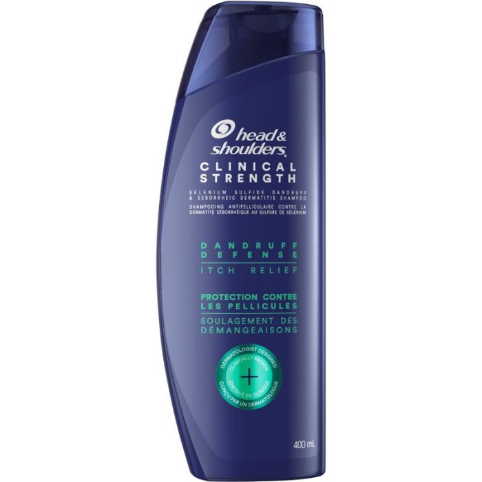 Head & Shoulders Clinical Strength Dandruff Defense Shampoo