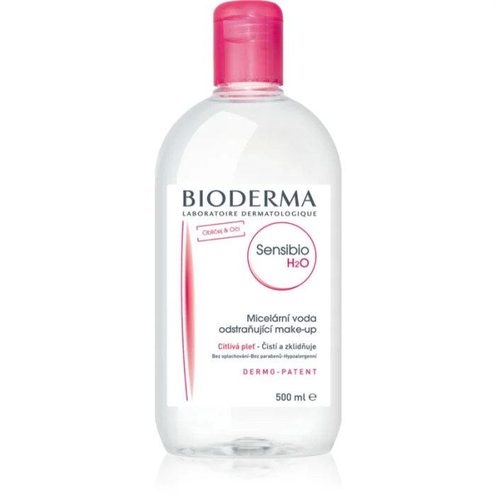 Bioderma Sensibio H2O Micellar Water for Sensitive Skin