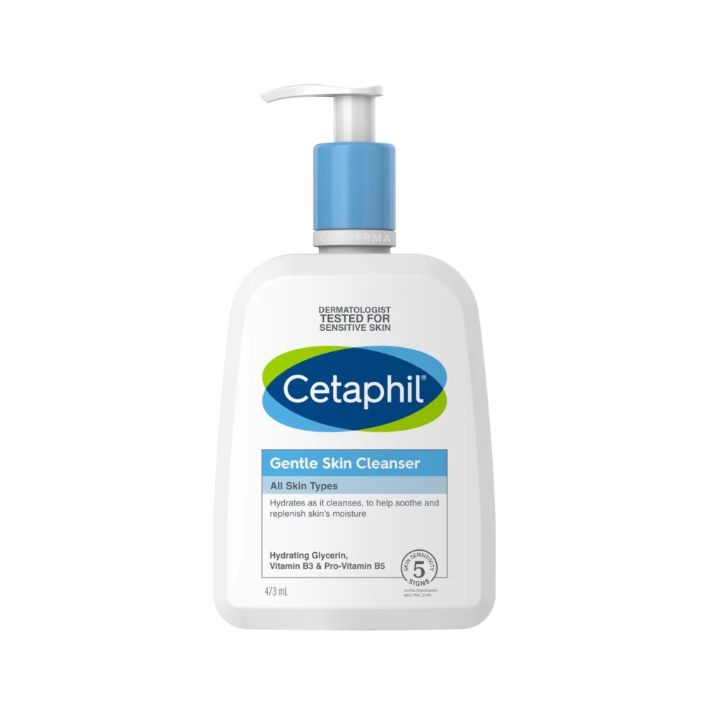 Cetaphil Gentle Skin Cleanser (473ml) Cetaphil Gentle Skin Cleanser for All Skin Types
