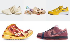 Food shoe a culinary adventure for your feet