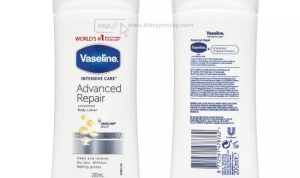 Vaseline Intensive Care Advanced Repair Body Lotion