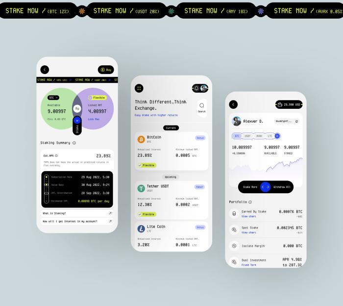 15 Best Crypto Staking Platforms For Maximum Passive Income - UEEx ... Best crypto earning apps