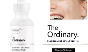 The Ordinary Niacinamide 10% + Zinc 1% Serum for Acne Control
