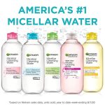 Garnier Micellar Cleansing Water All-in-1 Makeup Remover