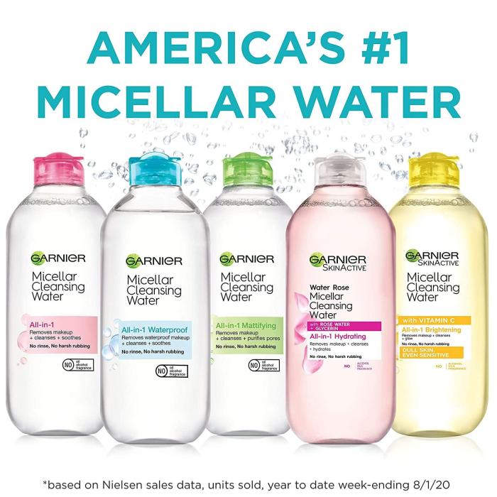 Garnier Micellar Cleansing Water All-in-1 Makeup Remover