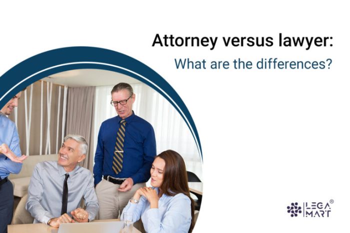 Attorney vs Lawyer: What is the difference and why it matters ... Atty vs lawyer