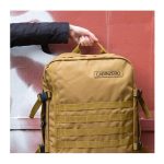 CabinZero Military 44L Travel Backpack for Backpacking Europe