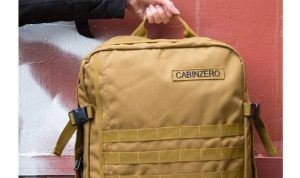 CabinZero Military 44L Travel Backpack for Backpacking Europe CabinZero Military 44L Travel Backpack for Backpacking Europe