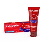 Colgate Optic White Advanced Whitening Toothpaste Unleashed