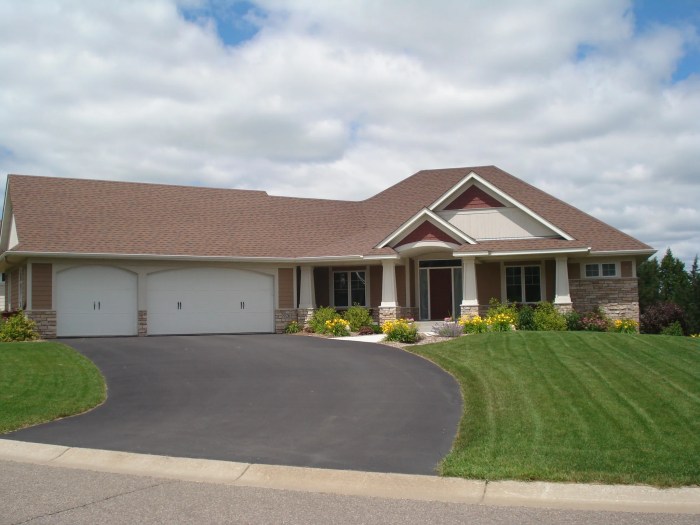 Ryan Homes Suburban Houses in Charlotte North Carolina