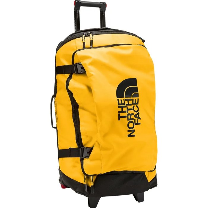 Rolling Duffel North Face at Karin Wright blog The North Face Rolling Thunder Wheeled Duffel for Adventure Travel