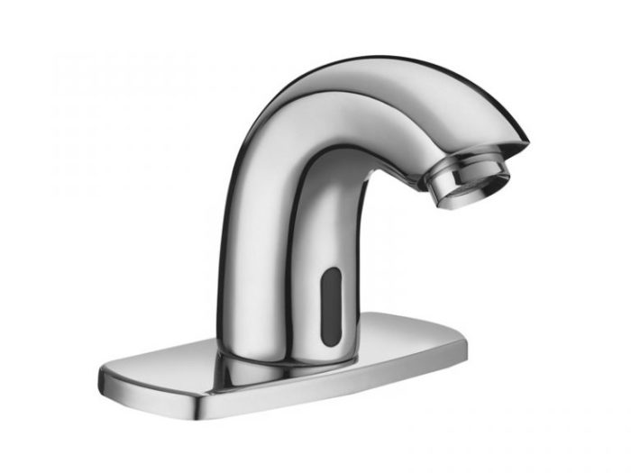 Sloan SF Series Sensor Activated Electronic Pedestal Faucet , Low Profile Sloan electronic faucet sf2350