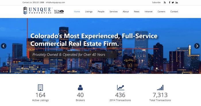 What is the best site for commercial real estate solutions