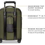 Briggs & Riley ZDX Expandable Spinner Luggage Review