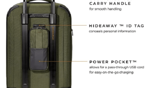 Briggs & Riley ZDX Expandable Spinner Luggage Review