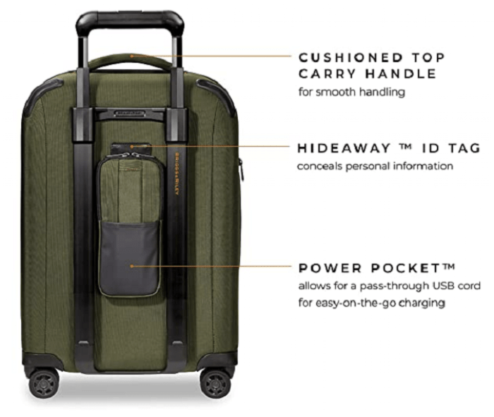 Briggs & Riley ZDX Expandable Spinner Luggage Review