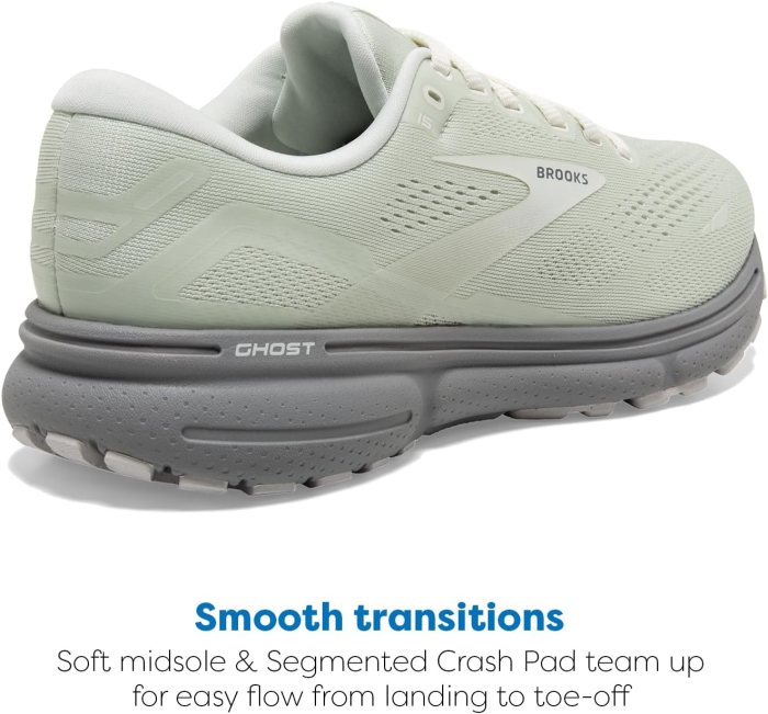 Brooks Ghost 15 Neutral Running Shoes Enhanced Experience