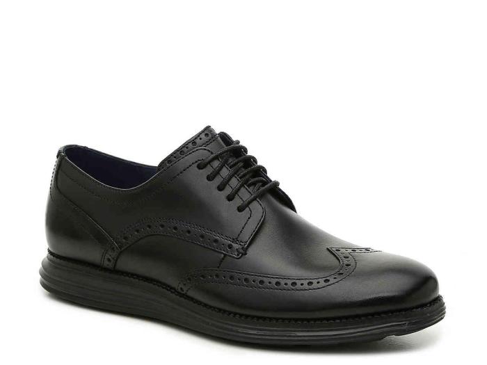 Cole Haan OriginalGrand Wingtip Oxford Shoes Unleashed