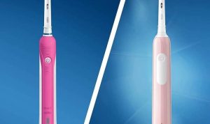 Oral-B Pro 1000 Electric Toothbrush for Plaque Removal