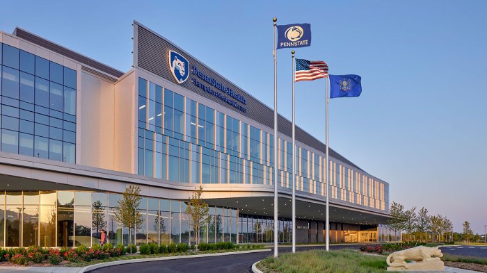 Penn State Health Hampden Medical Center Photos Showcase Excellence