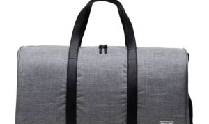 Herschel Novel Duffel Bag for Weekend Travel