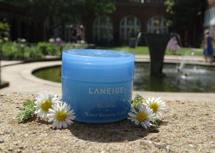 Laneige Water Sleeping Mask Overnight Hydration Unleashed