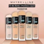 Maybelline Fit Me Matte + Poreless Liquid Foundation Review Unveiled
