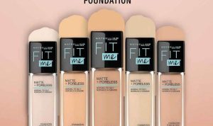 Maybelline Fit Me Matte + Poreless Liquid Foundation Review Unveiled