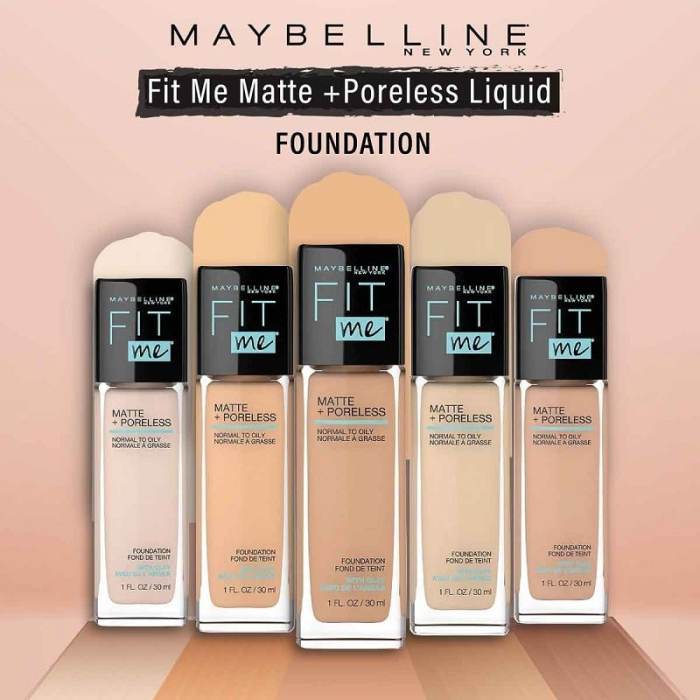 Maybelline Fit Me Matte + Poreless Liquid Foundation Review Unveiled