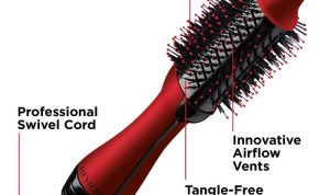Revlon One-Step Hair Dryer and Volumizer Hot Air Brush