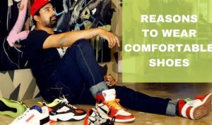 Comfortable supportive shoes for healthier feet