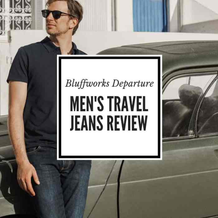 Travel jeans mens essential for every journey