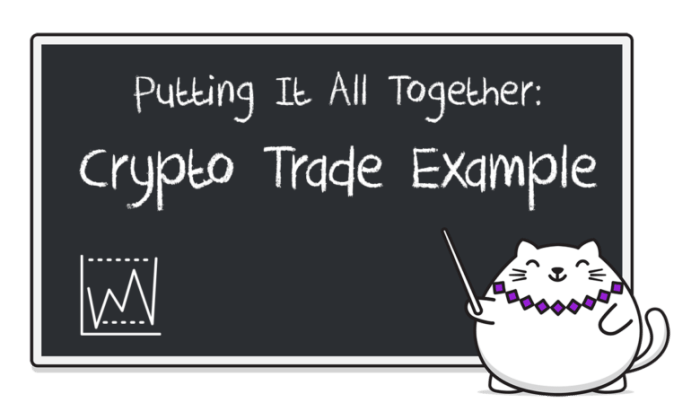 Putting it All Together: A Crypto Trade Example - Babypips.com Crypto examples