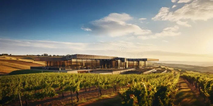 beautiful winery A Journey Through Aesthetics and Design